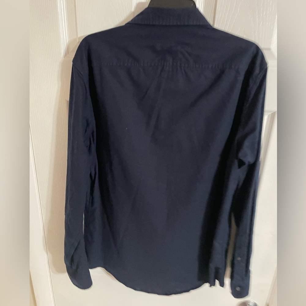Mens Michael Kors Linen Shirt - Picture 7 of 9